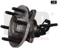 Imagen de MAZA RUEDA DELANTERA EXPEDITION 08-10 NAVIGATOR 07-10 4X2 C/ABS 6BIRLOS NSB