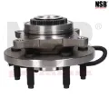 Imagen de MAZA RUEDA DELANTERA NAVIGATOR 07-10 EXPEDITION 08-10 4X4 C/ABS 6 BIRLOS 102765 NSB