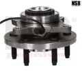 Imagen de MAZA RUEDA DELANTERA NAVIGATOR 07-10 EXPEDITION 08-10 4X4 C/ABS 6 BIRLOS 102765 NSB