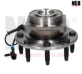 Imagen de MAZA RUEDA DELANTERA SILVERADO 2500HD 3500HD 07-10 5.3L 6.0L 6.2L C/ABS 8BIRLOS 33ESTRIAS MG0662-C NSB