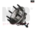 Imagen de MAZA RUEDA DELANTERA SILVERADO 2500HD 3500HD 07-10 5.3L 6.0L 6.2L C/ABS 8BIRLOS 33ESTRIAS MG0662-C NSB