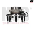 Imagen de MAZA RUEDA DELANTERA SILVERADO 2500HD 3500HD 07-10 5.3L 6.0L 6.2L C/ABS 8BIRLOS 33ESTRIAS MG0662-C NSB