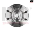 Imagen de MAZA RUEDA DELANTERA SILVERADO 2500HD 3500HD 07-10 5.3L 6.0L 6.2L C/ABS 8BIRLOS 33ESTRIAS MG0662-C NSB