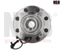 Imagen de MAZA RUEDA DELANTERA SILVERADO 2500HD 3500HD 07-10 5.3L 6.0L 6.2L C/ABS 8BIRLOS 33ESTRIAS MG0662-C NSB
