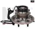 Imagen de MAZA RUEDA DELANTERA IZQ COLORADO 04-12 CANYON 04-12 2.9L 3.7L 4X2 C/ABS 6BIRLOS SUSP SPORT ZQ8 NSB