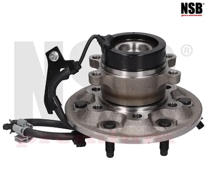 Imagen de MAZA RUEDA DELANTERA IZQ COLORADO 04-12 CANYON 04-12 2.9L 3.7L 4X2 C/ABS 6BIRLOS SUSP SPORT ZQ8 NSB