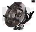 Imagen de MAZA RUEDA DELANTERA IZQ COLORADO 04-12 CANYON 04-12 2.9L 3.7L 4X2 C/ABS 6BIRLOS SUSP SPORT ZQ8 NSB