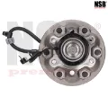 Imagen de MAZA RUEDA DELANTERA IZQ COLORADO 04-12 CANYON 04-12 2.9L 3.7L 4X2 C/ABS 6BIRLOS SUSP SPORT ZQ8 NSB