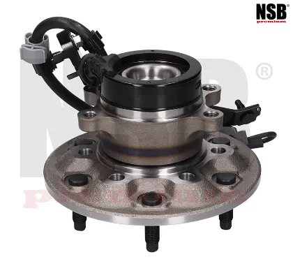 Imagen de MAZA RUEDA DELANTERA DER COLORADO 04-12 CANYON 04-12 2.9L 3.7L 4X2 C/ABS 6BIRLOS SUSP SPORT ZQ8 NSB