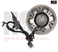 Imagen de MAZA RUEDA DELANTERA DER COLORADO 04-12 CANYON 04-12 2.9L 3.7L 4X2 C/ABS 6BIRLOS SUSP SPORT ZQ8 NSB