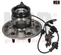 Imagen de MAZA RUEDA DELANTERA IZQ COLORADO 04-12 CANYON 04-12 3.7L 5.3L 4X2 C/ABS 6BIRLOS MG0661-C 102158 NSB