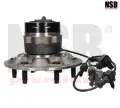 Imagen de MAZA RUEDA DELANTERA IZQ COLORADO 04-12 CANYON 04-12 3.7L 5.3L 4X2 C/ABS 6BIRLOS MG0661-C 102158 NSB