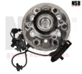 Imagen de MAZA RUEDA DELANTERA IZQ COLORADO 04-12 CANYON 04-12 3.7L 5.3L 4X2 C/ABS 6BIRLOS MG0661-C 102158 NSB