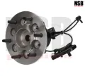 Imagen de MAZA RUEDA DELANTERA IZQ COLORADO 04-12 CANYON 04-12 3.7L 5.3L 4X2 C/ABS 6BIRLOS MG0661-C 102158 NSB