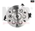 Imagen de MAZA RUEDA DELANTERA IZQ COLORADO 04-12 CANYON 04-12 3.7L 5.3L 4X2 C/ABS 6BIRLOS MG0661-C 102158 NSB