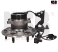 Imagen de MAZA RUEDA DELANTERA DER COLORADO 04-12 CANYON 04-08 4X2 3.7L 5.3L 4X2 C/ABS 6BIRLOS 102159 NSB