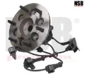 Imagen de MAZA RUEDA DELANTERA DER COLORADO 04-12 CANYON 04-08 4X2 3.7L 5.3L 4X2 C/ABS 6BIRLOS 102159 NSB