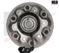 Imagen de MAZA RUEDA DELANTERA DER COLORADO 04-12 CANYON 04-08 4X2 3.7L 5.3L 4X2 C/ABS 6BIRLOS 102159 NSB