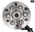 Imagen de MAZA RUEDA DELANTERA DER COLORADO 04-12 CANYON 04-08 4X2 3.7L 5.3L 4X2 C/ABS 6BIRLOS 102159 NSB