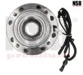 Imagen de MAZA RUEDA DELANTERA F350 SUPER DUTY 08-10 4X4 C/ABS 8BIRLOS DOBLE RODADA M14X2 NSB