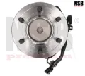Imagen de MAZA RUEDA DELANTERA F150 09-12 EXPEDITION 03-10 5.4L 4X2 C/ABS 6BIRLOS MF5042-C NSB