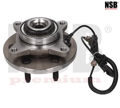 Imagen de MAZA RUEDA DELANTERA F150 09-10 4X4 LOBO 09-10 4X4 C/ABS 6BIRLOS 102167 NSB