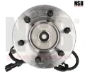 Imagen de MAZA RUEDA DELANTERA F150 09-10 4X4 LOBO 09-10 4X4 C/ABS 6BIRLOS 102167 NSB