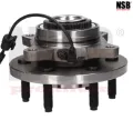Imagen de MAZA RUEDA DELANTERA F150 09-10 4X4 LOBO 09-10 4X4 C/ABS 6BIRLOS 102167 NSB