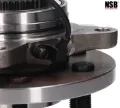 Imagen de MAZA RUEDA DELANTERA F150 09-10 4X4 LOBO 09-10 4X4 C/ABS 6BIRLOS 102167 NSB