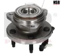 Imagen de MAZA RUEDA DELANTERA RANGER 09-12 B4000 03-10 2.3L 4.0L 4X4 C/ABS 5BIRLOS 27ESTRIAS 102186 NSB