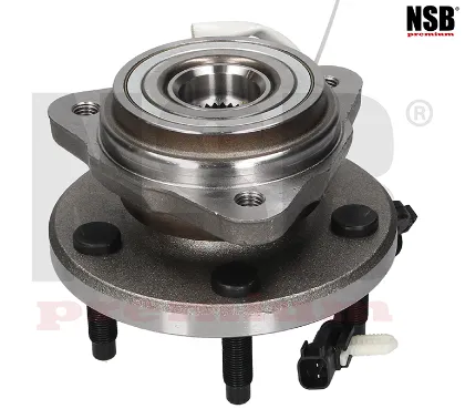 Imagen de MAZA RUEDA DELANTERA RANGER 09-12 B4000 03-10 2.3L 4.0L 4X4 C/ABS 5BIRLOS 27ESTRIAS 102186 NSB