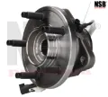 Imagen de MAZA RUEDA DELANTERA RANGER 09-12 B4000 03-10 2.3L 4.0L 4X4 C/ABS 5BIRLOS 27ESTRIAS 102186 NSB