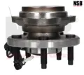Imagen de MAZA RUEDA DELANTERA RANGER 09-12 B4000 03-10 2.3L 4.0L 4X4 C/ABS 5BIRLOS 27ESTRIAS 102186 NSB