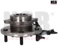 Imagen de MAZA RUEDA DELANTERA TOWN & COUNTRY GRAND CARAVAN 08-11 3.3 3.6 4.0 C/ABS 5BIRLOS 32ESTRIAS MC7621C NSB