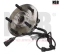 Imagen de MAZA RUEDA DELANTERA TOWN & COUNTRY GRAND CARAVAN 08-11 3.3 3.6 4.0 C/ABS 5BIRLOS 32ESTRIAS MC7621C NSB