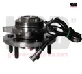 Imagen de MAZA RUEDA DELANTERA F150 11-14 EXPEDITION NAVIGATOR 11-14 4X4 C/ABS 6BIRLOS CONECTOR ABS MF0790-C NSB