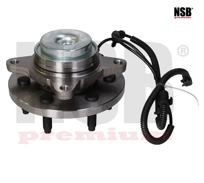 Imagen de MAZA RUEDA DELANTERA F150 11-14 4X2 EXPEDITION 11-14 NAVIGATOR 11-14 6BIRLOS C/CONECTOR ABS 2308048 NSB