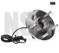Imagen de MAZA RUEDA DELANTERA RAM 1500 12-19 4X2 4X4 C/ABS 5BIRLOS 103289 NSB