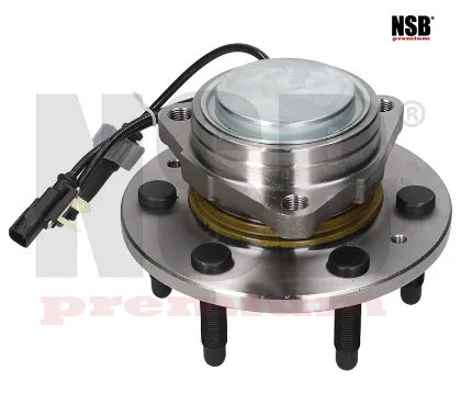 Imagen de MAZA RUEDA DELANTERA SILVERADO 1500 14-18 SUBURBAN 15-20 TAHOE 15-20 4X2 C/ABS 6BIRLOS MG5159-C NSB