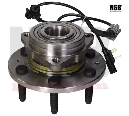 Imagen de MAZA RUEDA DELANTERA SILVERADO 2500 14-18 SUBURBAN 14-19 TAHOE 15-19 6BIRLOS 4X4 C/CON ABS MG5160-C NSB