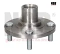 Imagen de MAZA RUEDA DELANTERA YARIS 06-16 PRIUS C 18-20 S/ABS 4BIRLOS MT40BW NSB
