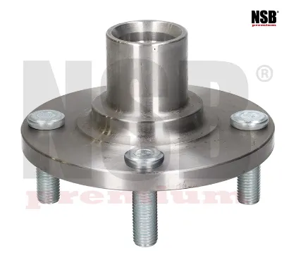 Imagen de MAZA RUEDA DELANTERA YARIS 06-16 PRIUS C 18-20 S/ABS 4BIRLOS MT40BW NSB
