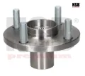 Imagen de MAZA RUEDA DELANTERA YARIS 06-16 PRIUS C 18-20 S/ABS 4BIRLOS MT40BW NSB