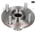 Imagen de MAZA RUEDA DELANTERA YARIS 06-16 PRIUS C 18-20 S/ABS 4BIRLOS MT40BW NSB