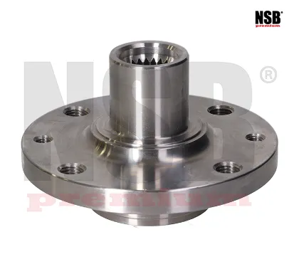 Imagen de MAZA RUEDA DELANTERA RN KANGOO 04-18 MEGANE 04-10 S/ABS 4BARRENOS 2319001 MR6001 NSB