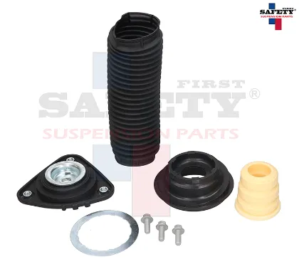 Imagen de BASE AMORTIGUADOR DELANTERA IZQ DER ESCAPE 13-19 FOCUS 16-18 2.0T 2.5L C/BALERO C/REBOTE-CUBREPOLVO SFT