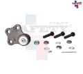 Imagen de BASE AMORTIGUADOR TRASERA IZQ DER FIGO 16-20 FIESTA 11-19 ECOSPORT 18-21 ALUMINIO 250802 8241
