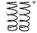 Imagen de RESORTE AMORTIGUADOR DELANTERA IZQ DER SENTRA B14 96-00 LUCINO 96-00 SET/2PZ F4301