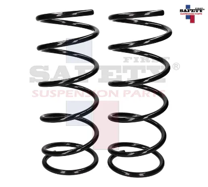 Imagen de RESORTE AMORTIGUADOR DELANTERA IZQ DER SENTRA B14 96-00 LUCINO 96-00 SET/2PZ F4301