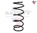 Imagen de RESORTE AMORTIGUADOR DELANTERA IZQ DER SENTRA B14 96-00 LUCINO 96-00 SET/2PZ F4301